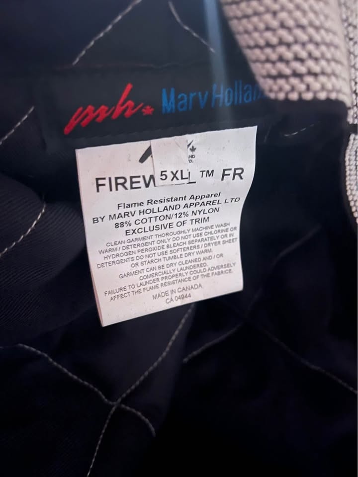 MARV HOLLAND flame resistant NEW - photo 4