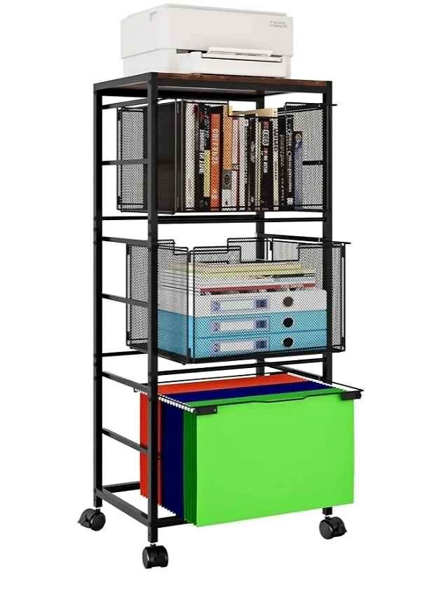 Hanging File Folder Organizer and printer