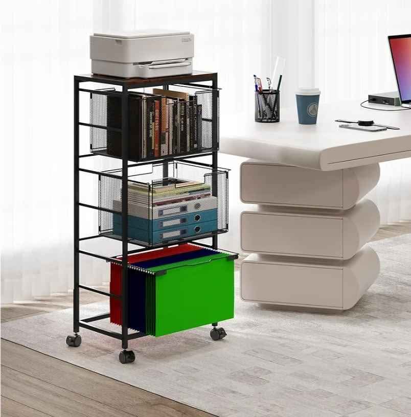 Hanging File Folder Organizer and printer - photo 2