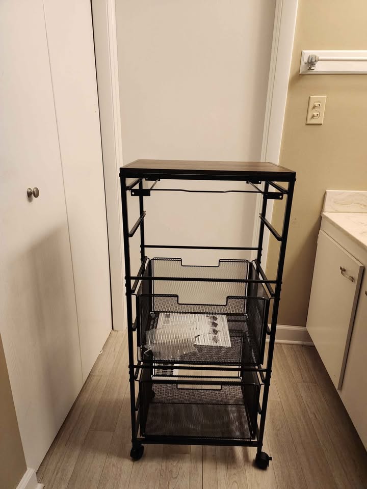 Hanging File Folder Organizer and printer - photo 3