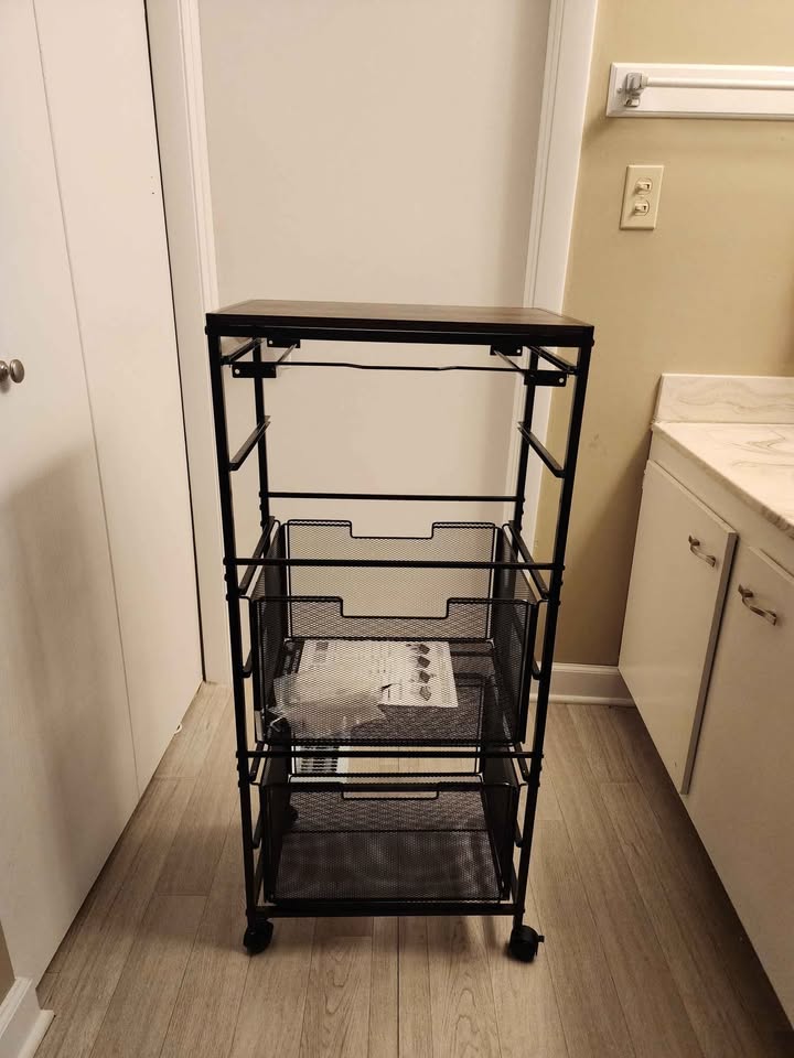 Hanging File Folder Organizer and printer - photo 4