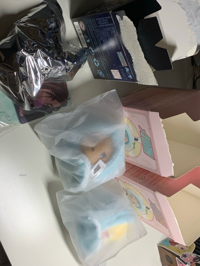 Alien stage Hyuna blind box baby series