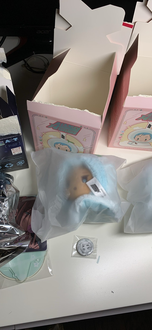 Alien stage Hyuna blind box baby series - photo 2