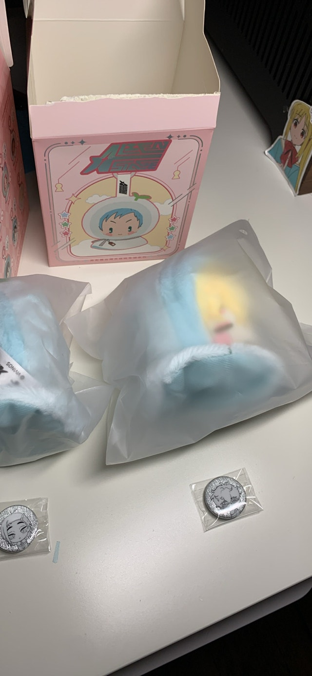 Alien stage Luka blind box baby series plushie - photo 2