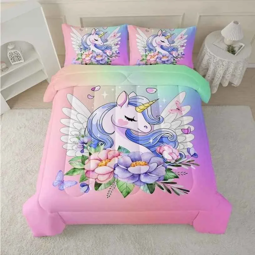 Unicorn Duvet Set image indicator(2)