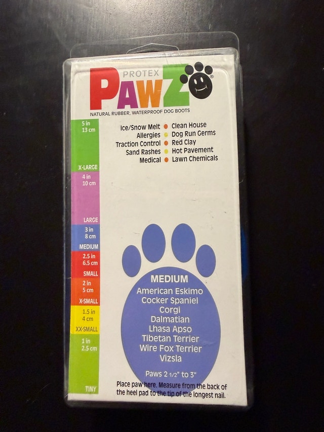Pawz Dog Boots - Medium - photo 2