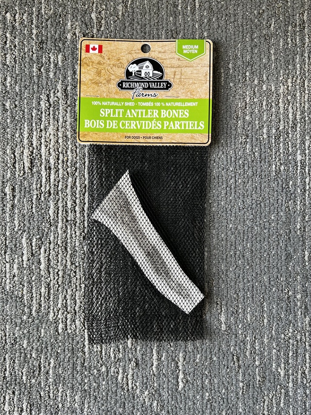 Split Antler Bone for dogs