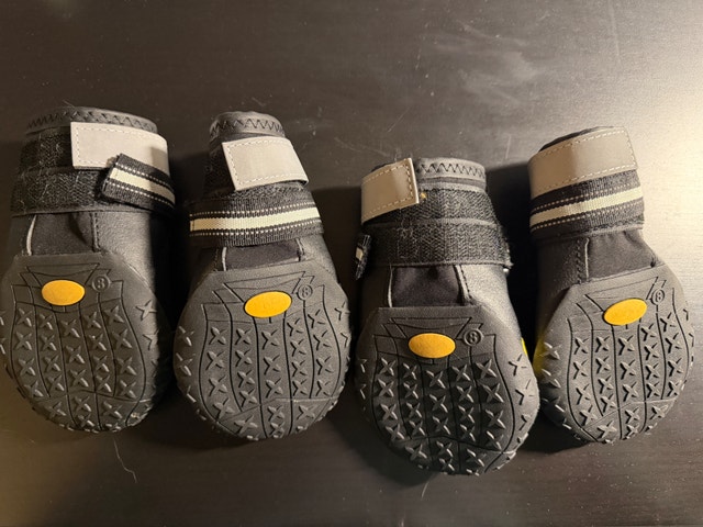 Dog boots for large dog - photo 2