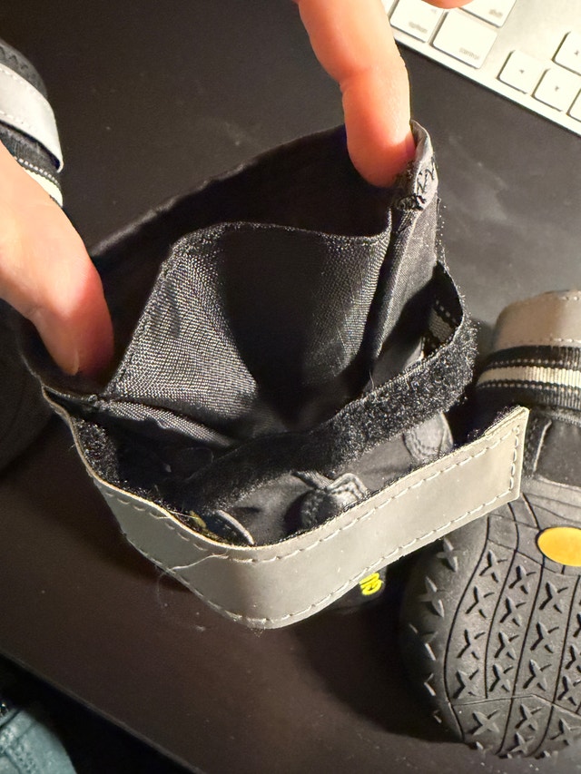 Dog boots for large dog - photo 3
