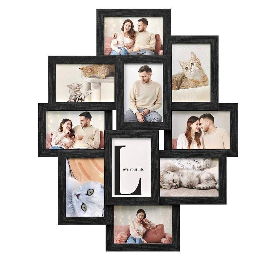 SONGMICS 4x6 Collage Picture Frames – 10 Pack | New in Box