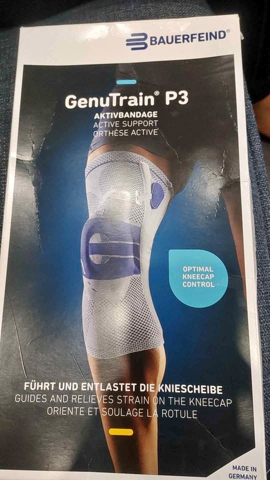 Bauerfeind Genutrain P3