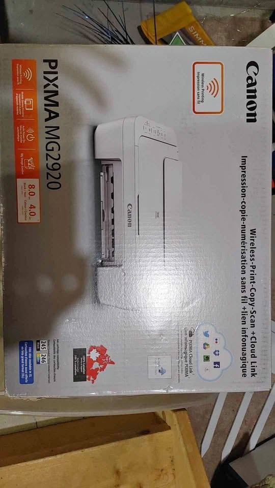 Canon printer Pixma mg2920