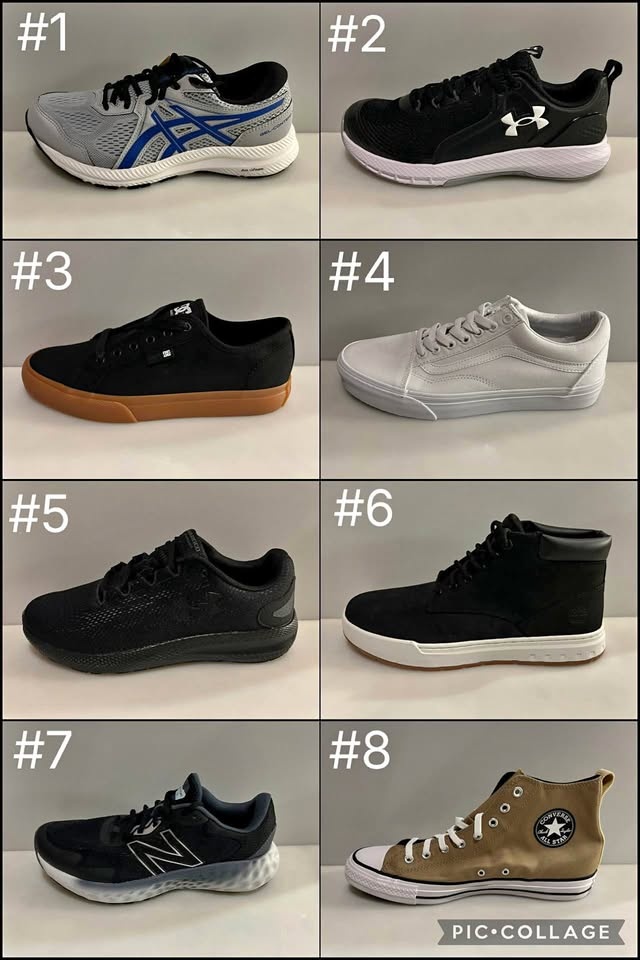New Men's Runners Training Shoes Sneakers - $40 each