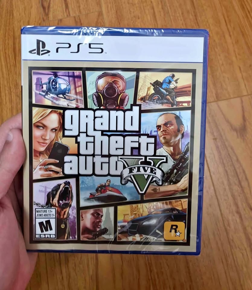 GTA 5 PS5 - brand new sealed