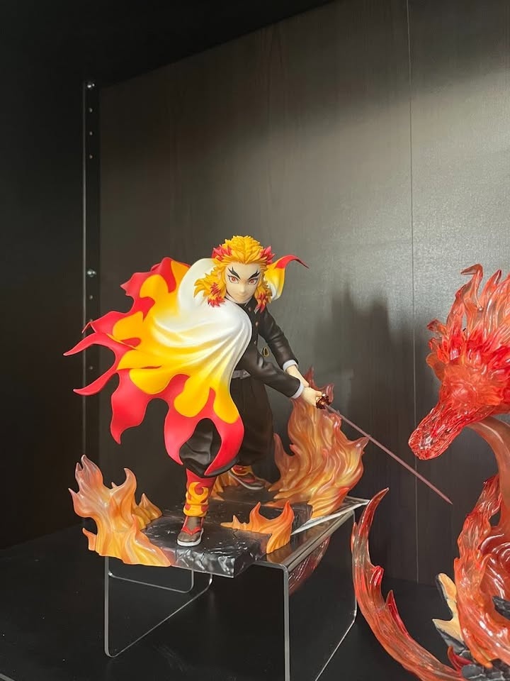 Rengoku Demon Slayer ARTFX J 1/8 Scale Anime Figure - photo 2
