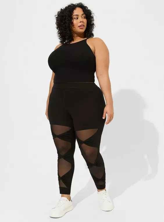 Torrid Full-Length Front Bow Leggings - photo 2