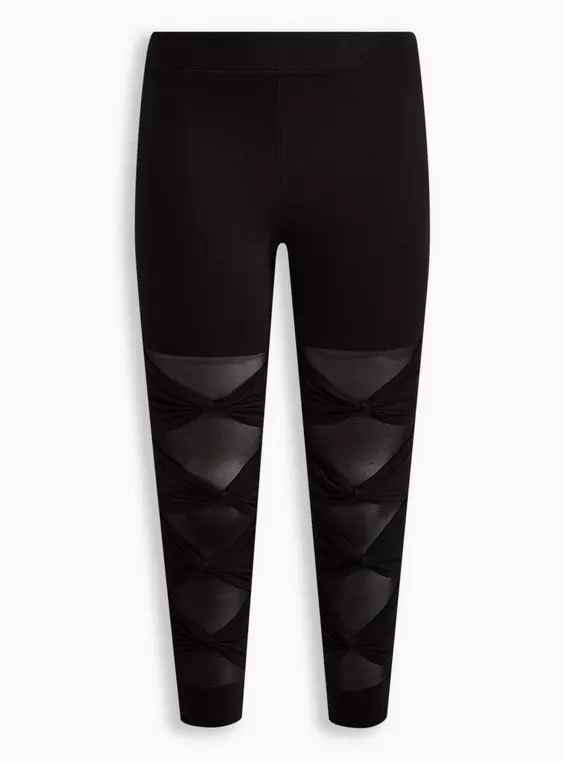 Torrid Full-Length Front Bow Leggings - photo 4