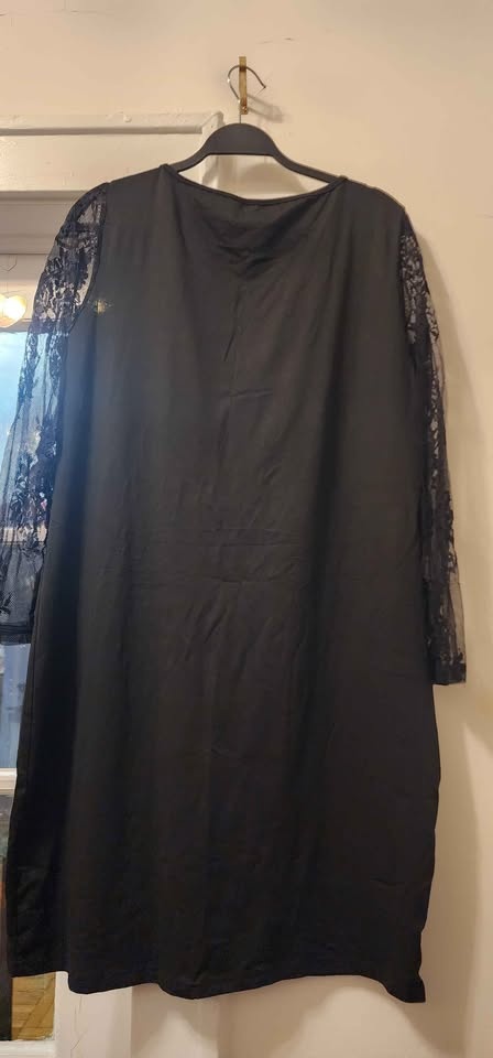 Shein women's lace sleeve dress - photo 3