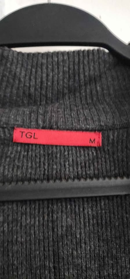 TGL Men's gray full zip sweater - photo 2