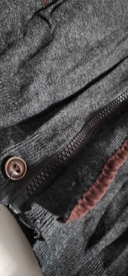 TGL Men's gray full zip sweater - photo 5