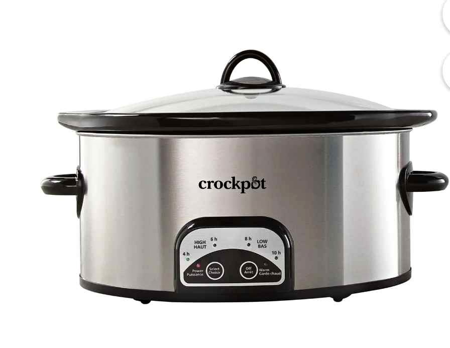 Crock-Pot 6-Quart One-Touch Slow Cooker