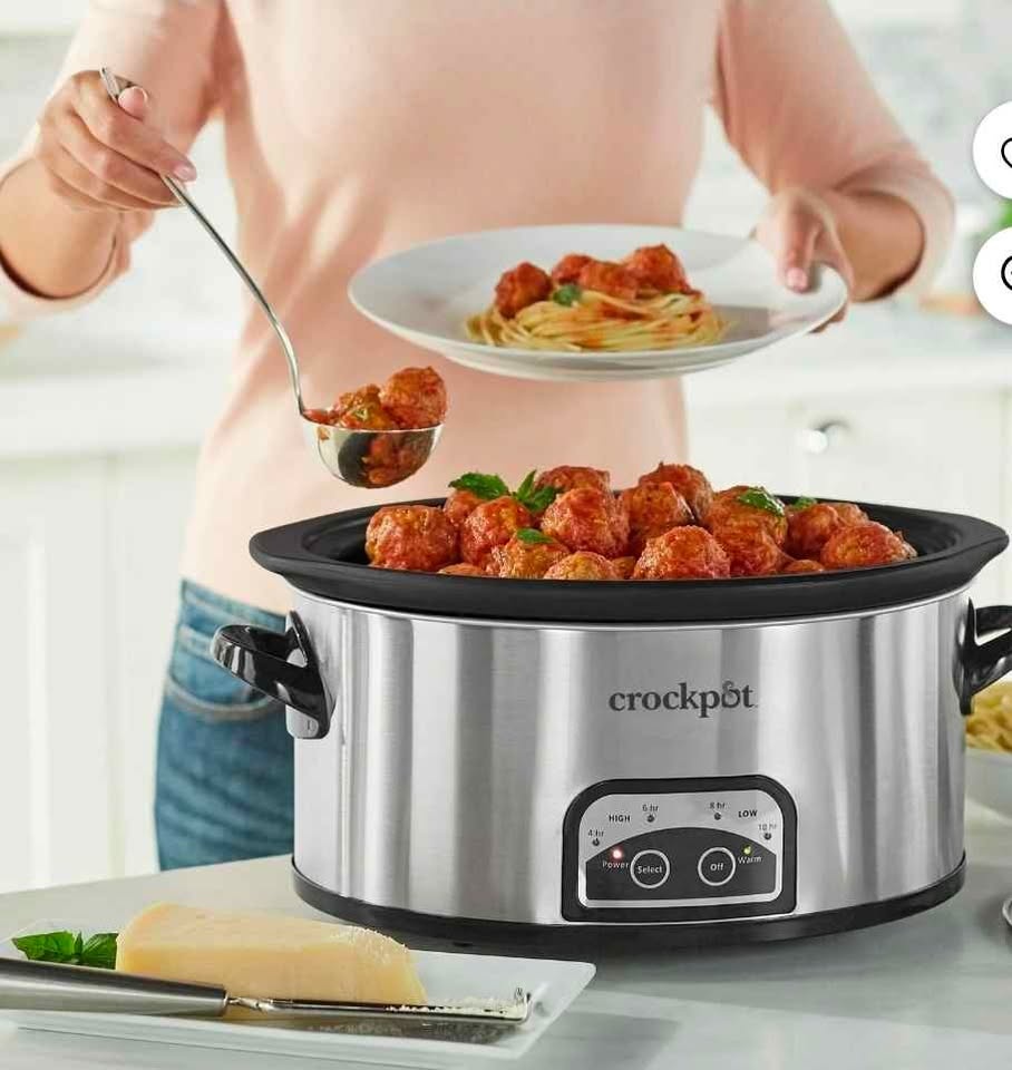 Crock-Pot 6-Quart One-Touch Slow Cooker - photo 3