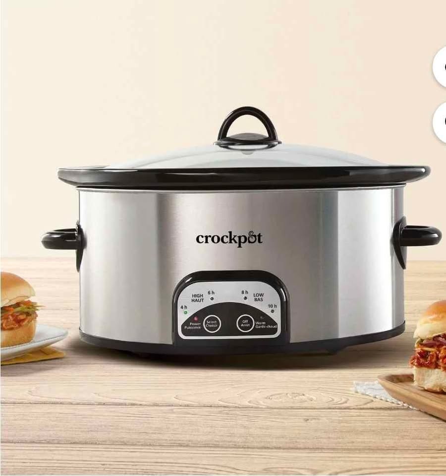 Crock-Pot 6-Quart One-Touch Slow Cooker - photo 4