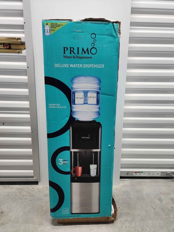 Primo Deluxe Water Dispenser, Stainless Steel - photo 5