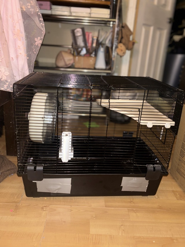 Hamster cage + accesories - photo 2
