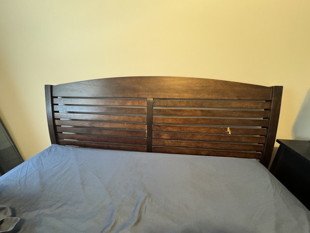 Double bed with mattress and boxspring - photo 2