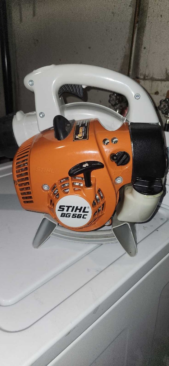 STIHL BLOWER (BG 56/C) - photo 3
