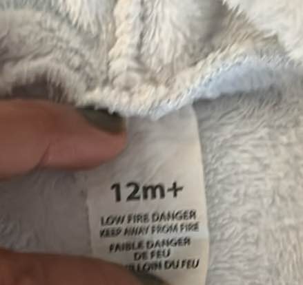 Used- Baby Bath rob 12m+ - photo 2