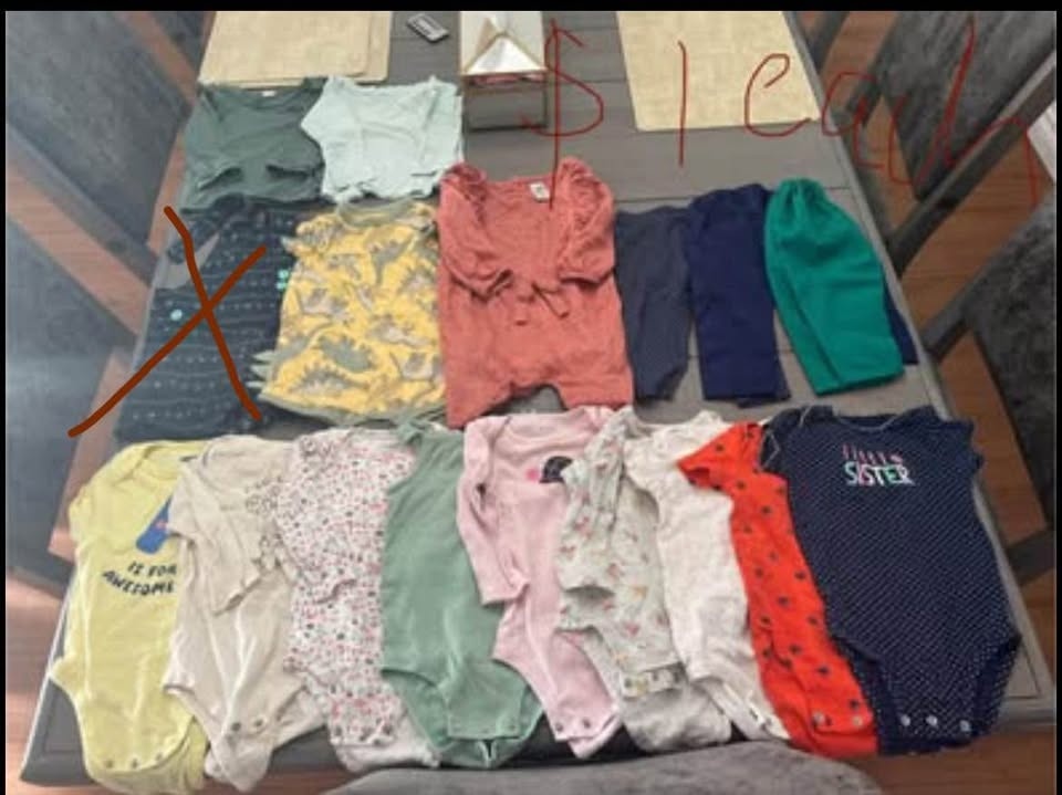Baby girl clothes 6-9 months - photo 2