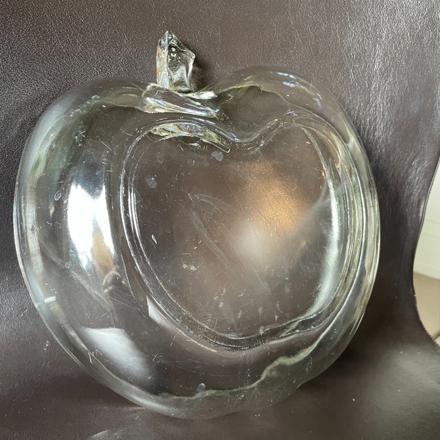 Vintage 1970s Hazel-Atlas Apple Bowl - photo 4