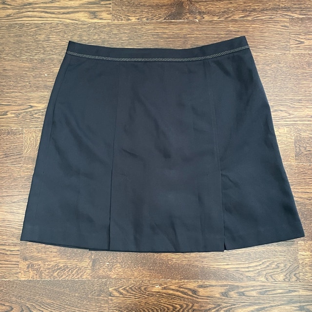 NWT EP Pro Black Golf Skirt/Skort-Size 10