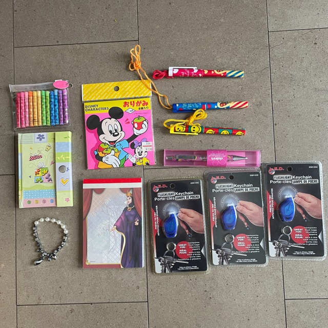 Lot of 12 cute stocking stuffers.