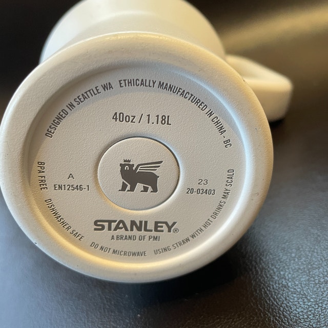 NEW Stanley White 40 OZ. Tumbler - photo 4