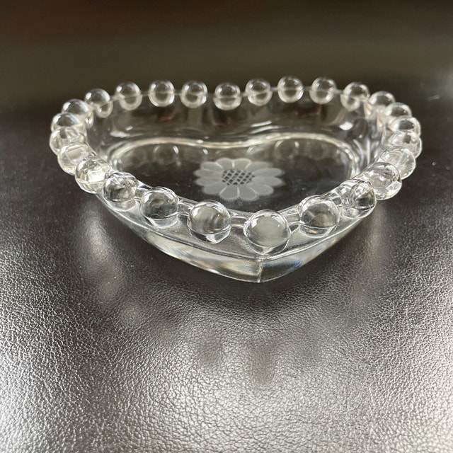 50s WJ Hughes Cornflower Trinket Dish - photo 3