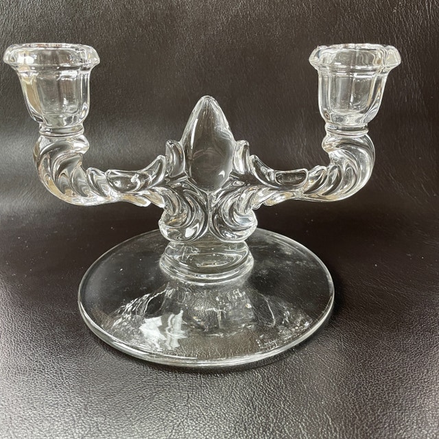 Vintage Martinsville Candlestick Holder