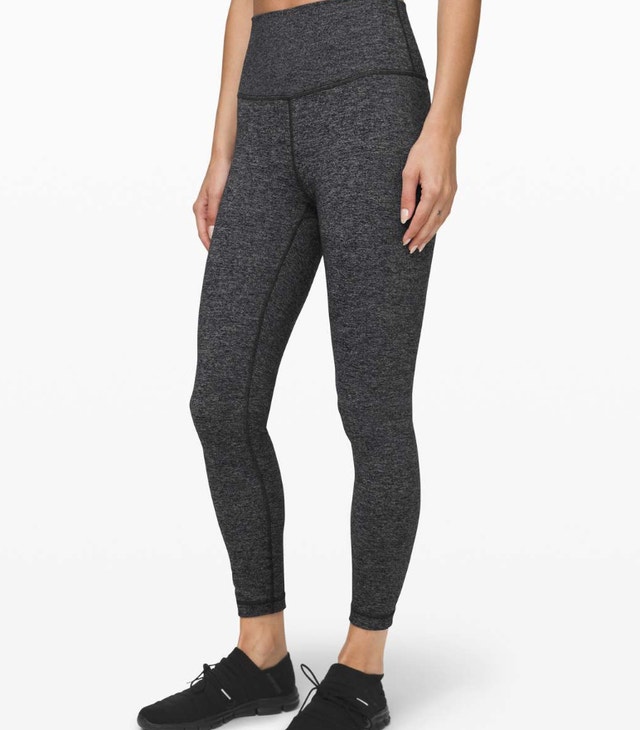 NEW Lululemon Heathered Black/Gray Leggings - Size 10 - photo 2
