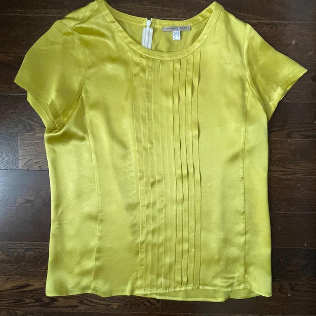 Emanuel Berg Silk Blouse-Sz.8