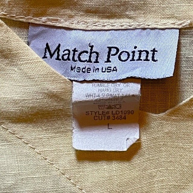 100% Linen Pale Yellow Oversized Dress - Sz. L/XL - photo 3