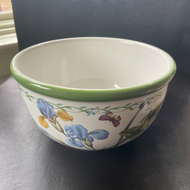 Mikasa Garden Bloom Deep Serving Bowl - Oven to table