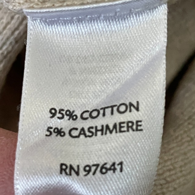 Pure J Jill Kimono Pullover Sweater Cashmere/Cotton-XL - photo 5