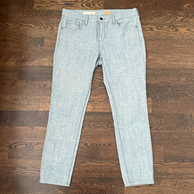 Anthropologie Pilcro and the Letterpress Jeans-Size 30