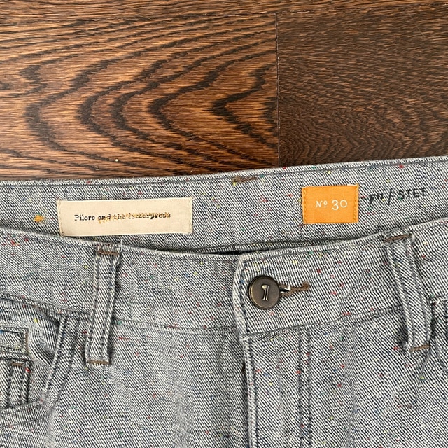 Anthropologie Pilcro and the Letterpress Jeans-Size 30 - photo 3