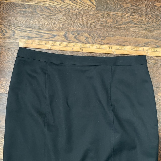 Brooks Brothers Classic Short Black Pencil Skirt-Size 16 - photo 3