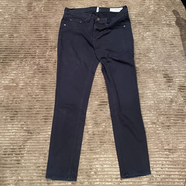 Rag & Bone Black High Rise Skinny Jeans Pants-Sz. 28 (US 6)