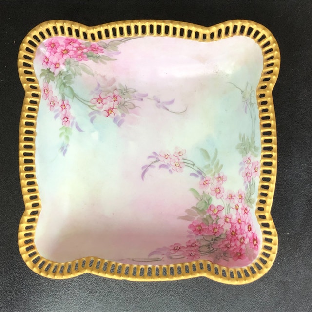 Antique 20s Schumann Bavaria Bowl