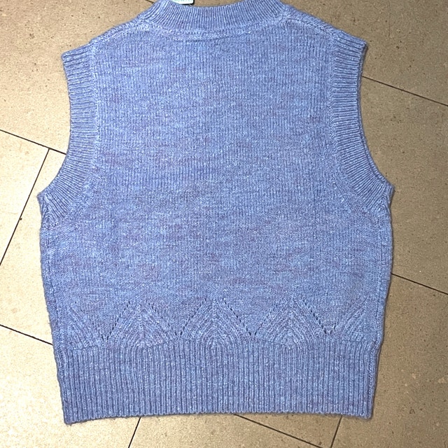 Purple knit vest Twik from Simons - NWT Size Xtra small - photo 3